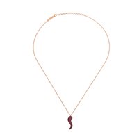 Collana Kurshuni Donna in Argento KU598-200YG - KU598-200YG
